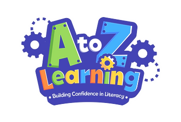 A to Z Learning Book Club Logo