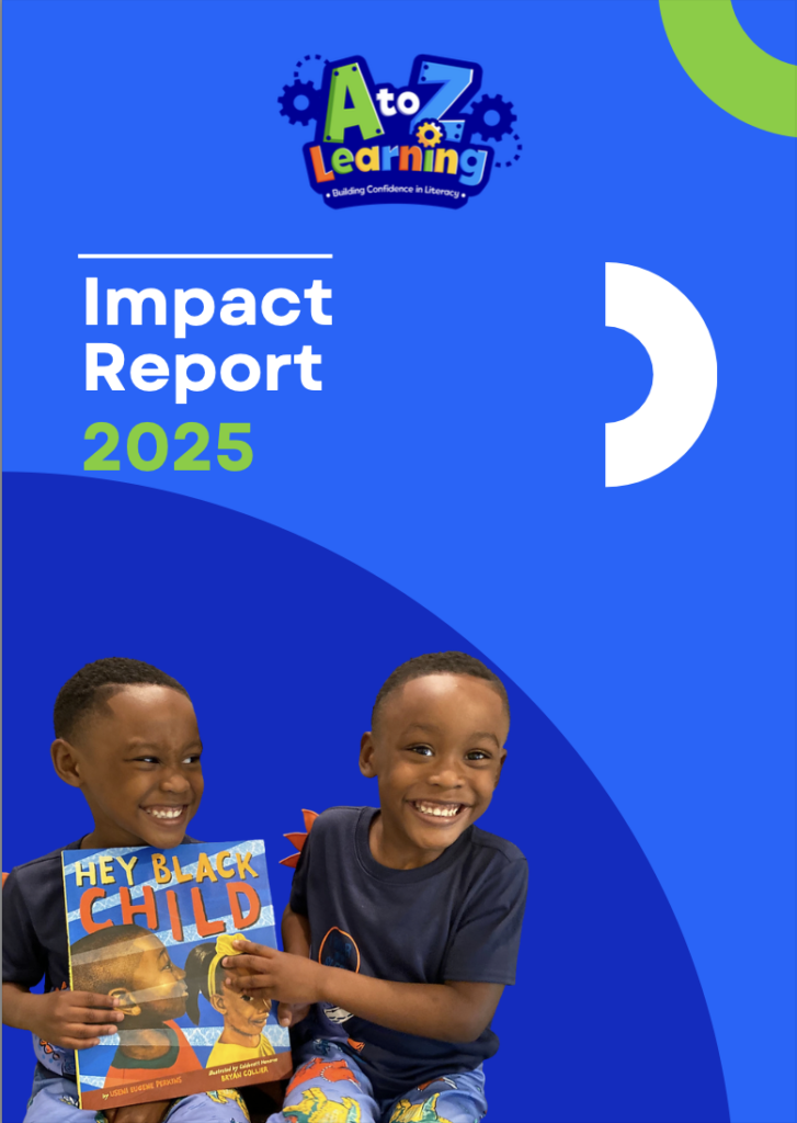 2025 Impact Report Cover